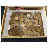Assort. of Unsorted Wheat Back Pennies