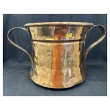 European Copper Dovetailed Vessel