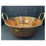 Copper Handled Basin