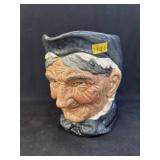 Royal Doulton Granny Toby Jug