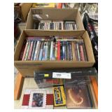 DVDs & Cassette Tapes