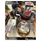 Small Kitchen Appliances & Cookware