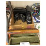 Binoculars and Jewelry Box