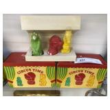 (2) Boxes of NOS Circus Time Soap