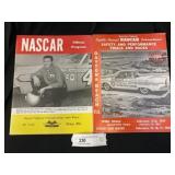 (2) Vintage Nascar Programs