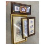 Assortment of Framed Goods