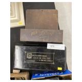 Vintage Advertising Wall Pocket w/ Document Box