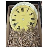 Hamilton Clock Faces w/ Parts Tubes