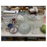 Pattern Glass, Tumbler & Mugs