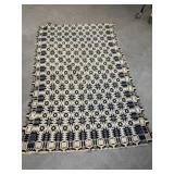 2 Colored Coverlets