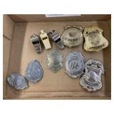 Security Badges w/ Whistles