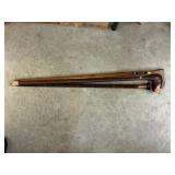 3 Walking Sticks