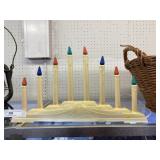 Vintage Christmas Candle Light