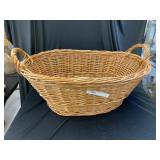 Wicker Woven Laundry Basket
