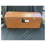 Tongue & Groove Dome Top  Storage Box