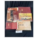 Grouping of Vintage Automotive Owner