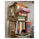 2 Boxes of Assorted Books