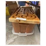 Storage Tote w/ Assorted Toys