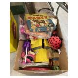 Assortment of Toys and Games