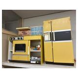 Wooden Toy Appliance Set
