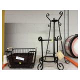 Plant Stands w/ Pantry Basket