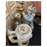 5 Avon Beer Steins
