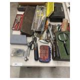 Hand Tools with Gun Cleaning Kit