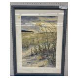 Framed Watercolor