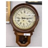 Case Wall Clock
