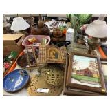Framed Goods, Home Decor, & Advertising Tins