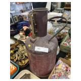 5 Gal Metal Fuel Can