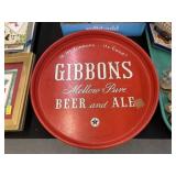 Tin Advertising Brewery Tray