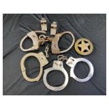 Vintage Handcuffs & Whistles
