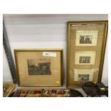 (2) Framed Wallace Nutting Prints