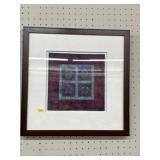 Framed Quilt Patch