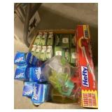 Assortment of Storage Bags