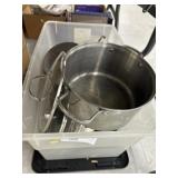 Storage Tote of Cookware