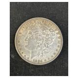 1884 Morgan Silver Dollar