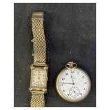 Bulova and Elgin Watches