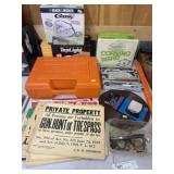 Vintage Signs, Reference Book, & Misc.