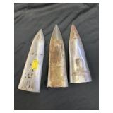 (3) Tobacco Spears