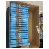 Assortment of Hardy Boy Books