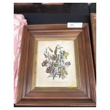 Demolded Framed Lithograph