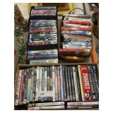 Assortment of DVDs