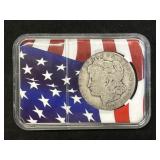 1886 Morgan Silver Dollar