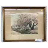 Wallace Nutting Framed Print