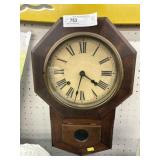 Wood Case Wall Clock