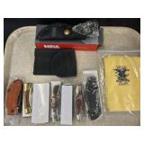 Assortment of Pocket Knives