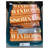 8 Matching Winross Trucks