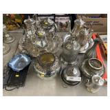 Silver Plate Serving Pieces